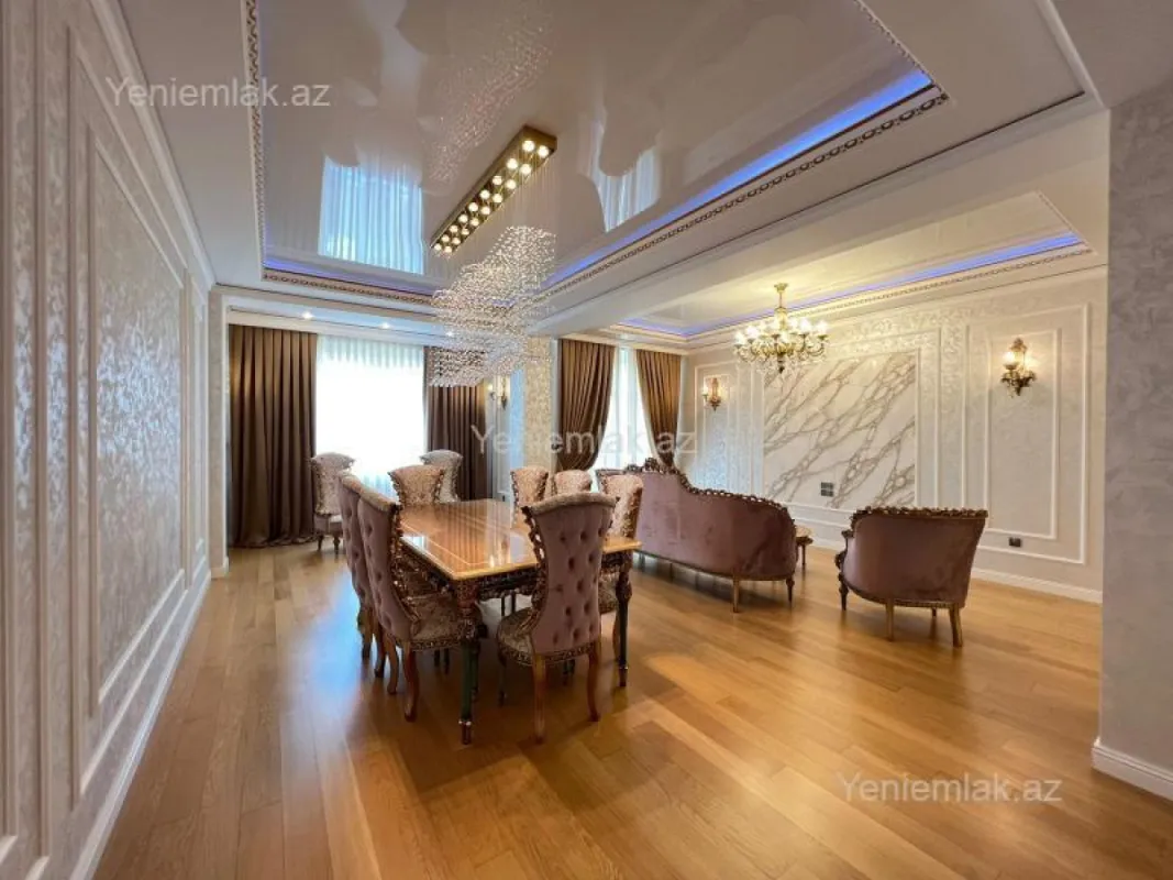 Satılır 5 otaqlı yeni tikili 285 m²