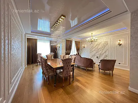 Satılır 5 otaqlı yeni tikili 285 m²