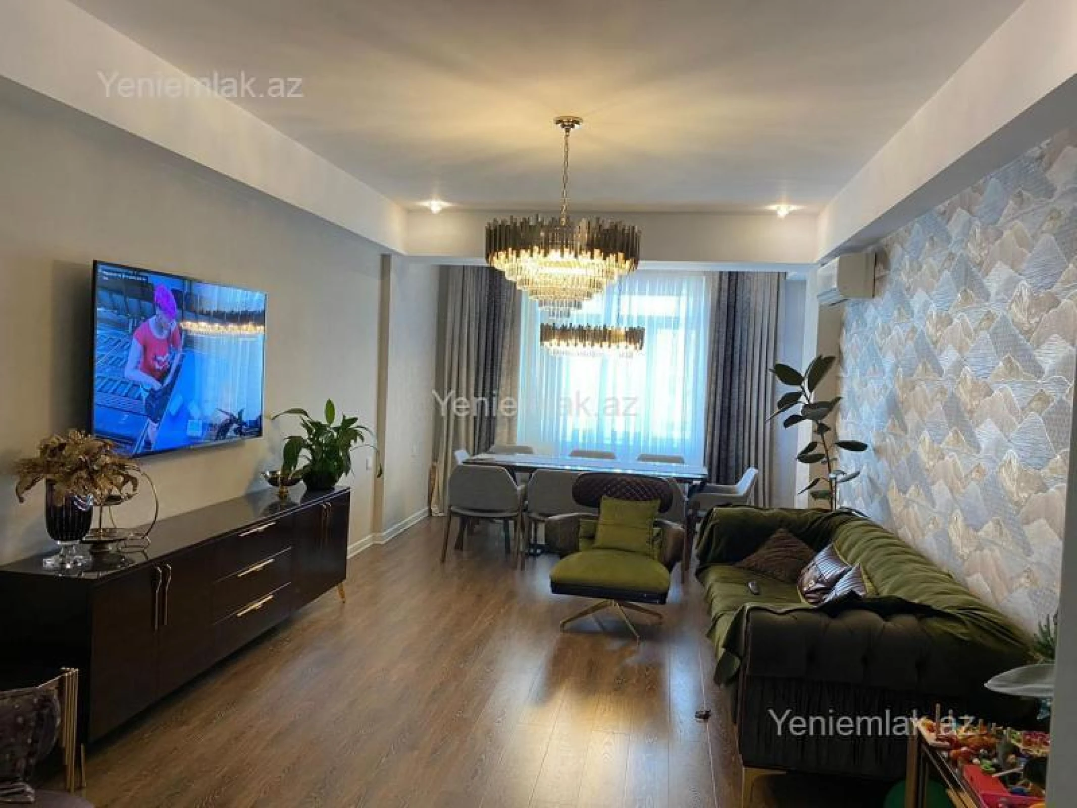 Satılır 3 otaqlı yeni tikili 113 m²
