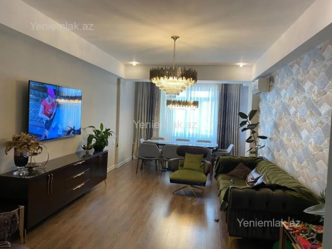 Satılır 3 otaqlı yeni tikili 113 m²