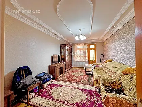 Satılır 3 otaqlı köhnə tikili 90 m²