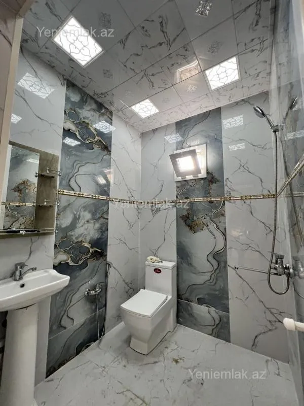 Satılır 2 otaqlı yeni tikili 50 m²