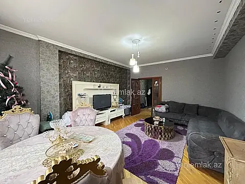 Satılır 2 otaqlı yeni tikili 85 m² — Bakı, Xətai 2 otaq 85.00 m²