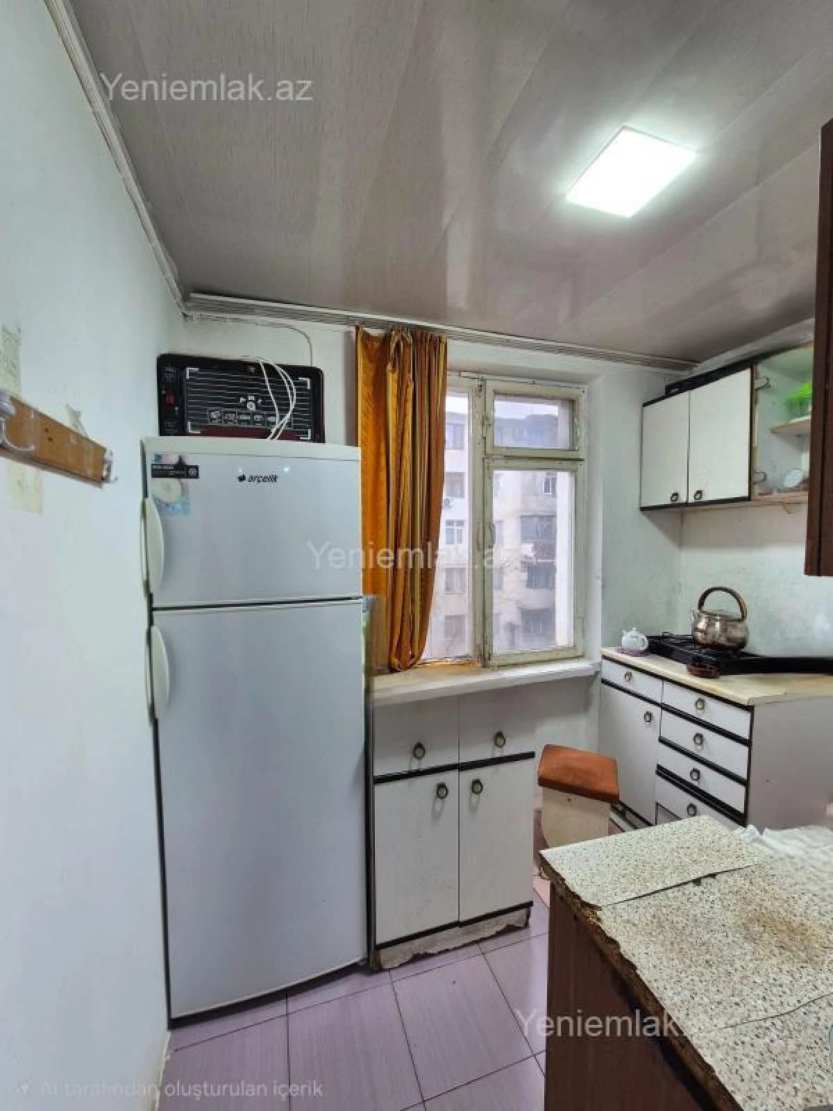 Satılır 1 otaqlı köhnə tikili 33 m²