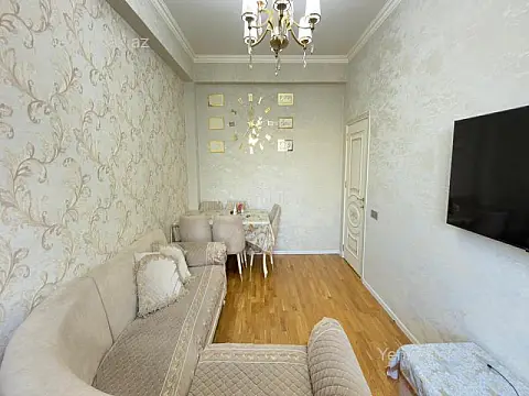 Satılır 2 otaqlı yeni tikili 41 m²
