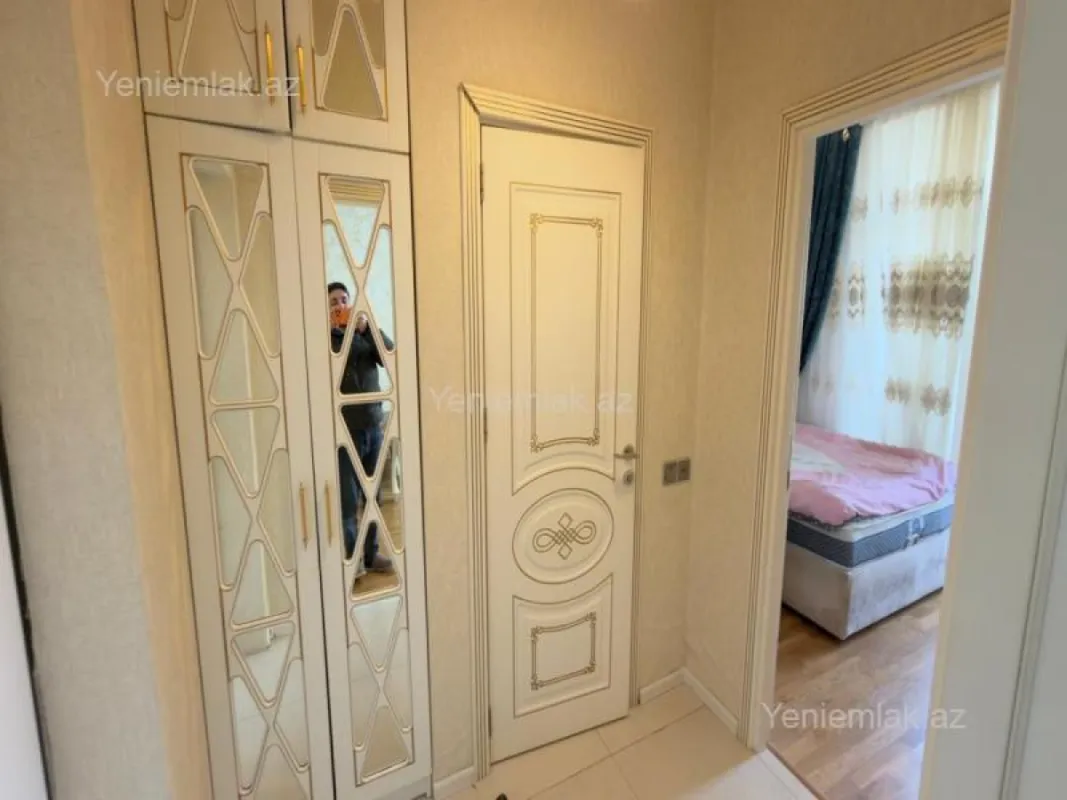 Satılır 2 otaqlı yeni tikili 41 m²