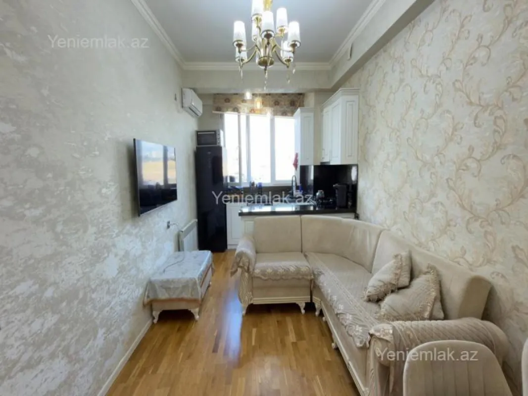 Satılır 2 otaqlı yeni tikili 41 m²