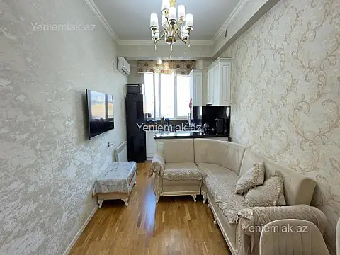 Satılır 2 otaqlı yeni tikili 41 m²