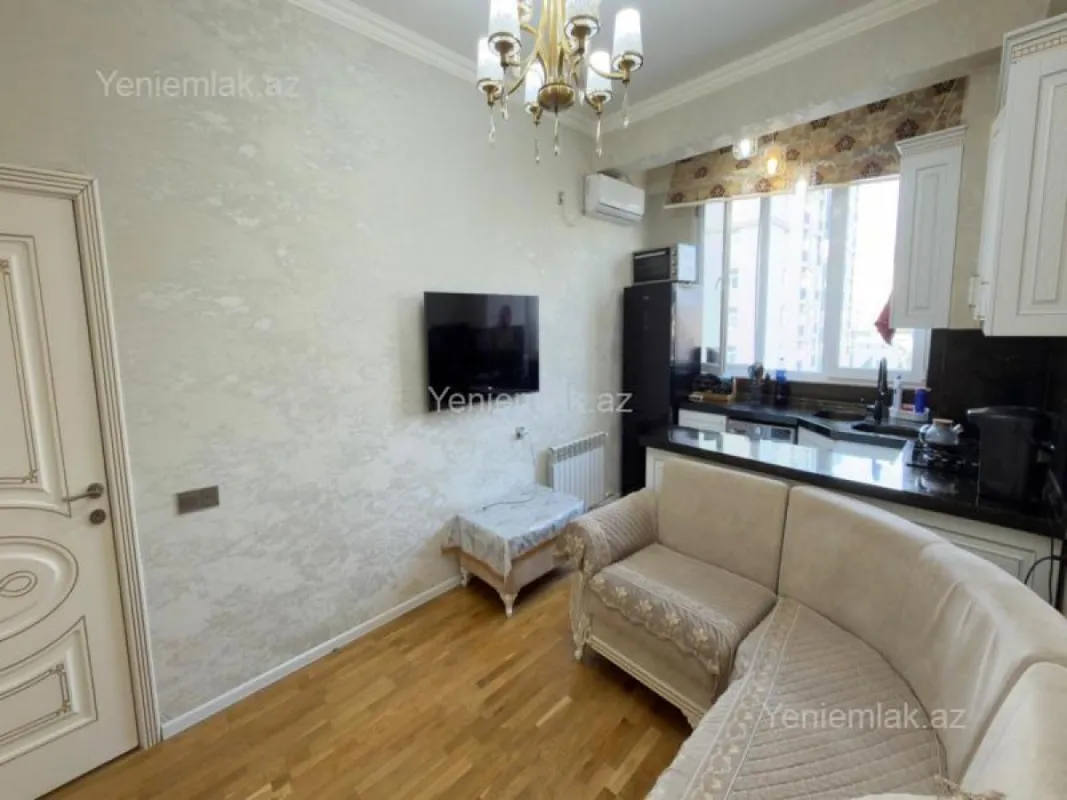 Satılır 2 otaqlı yeni tikili 41 m²