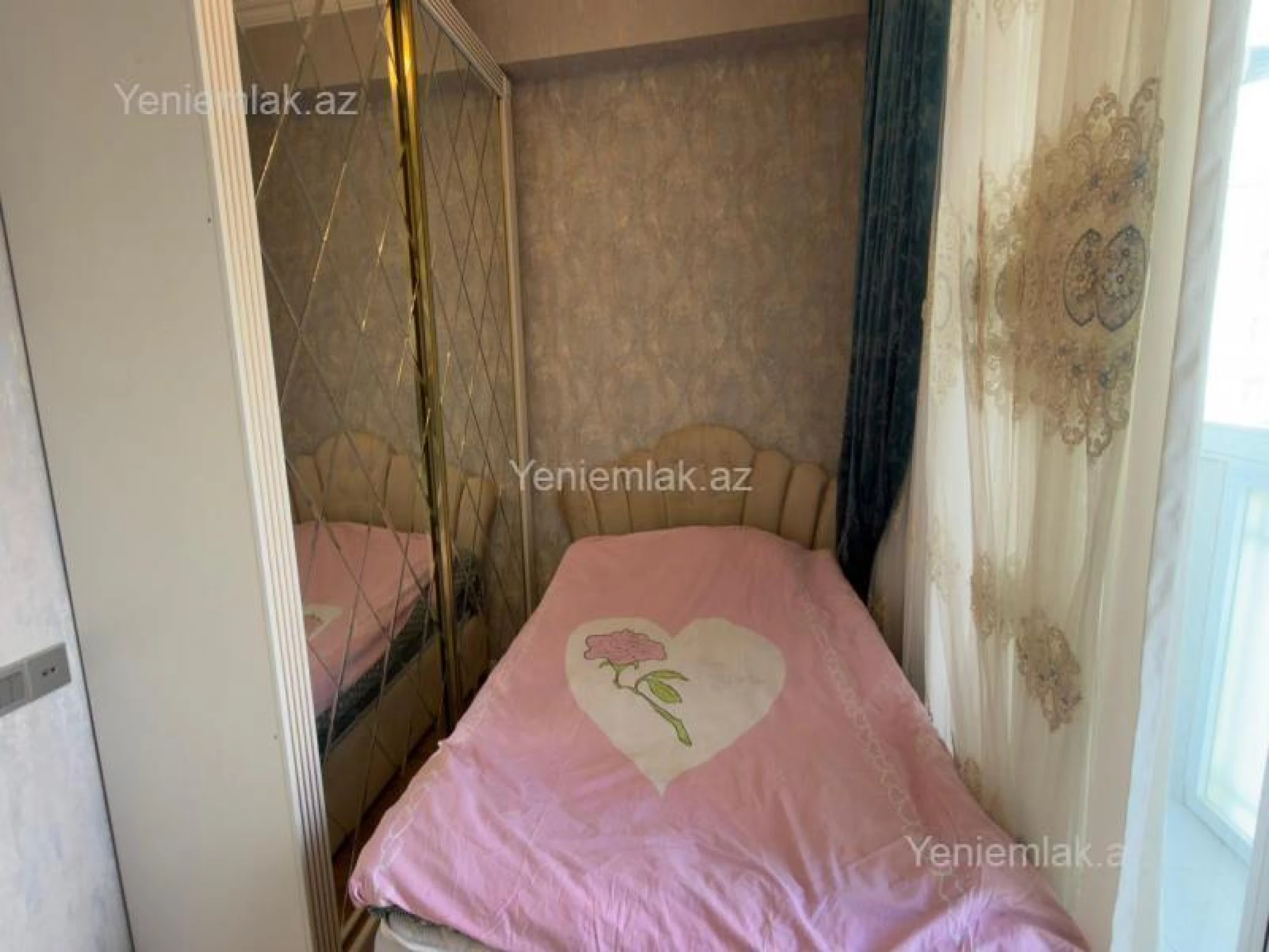 Satılır 2 otaqlı yeni tikili 41 m²