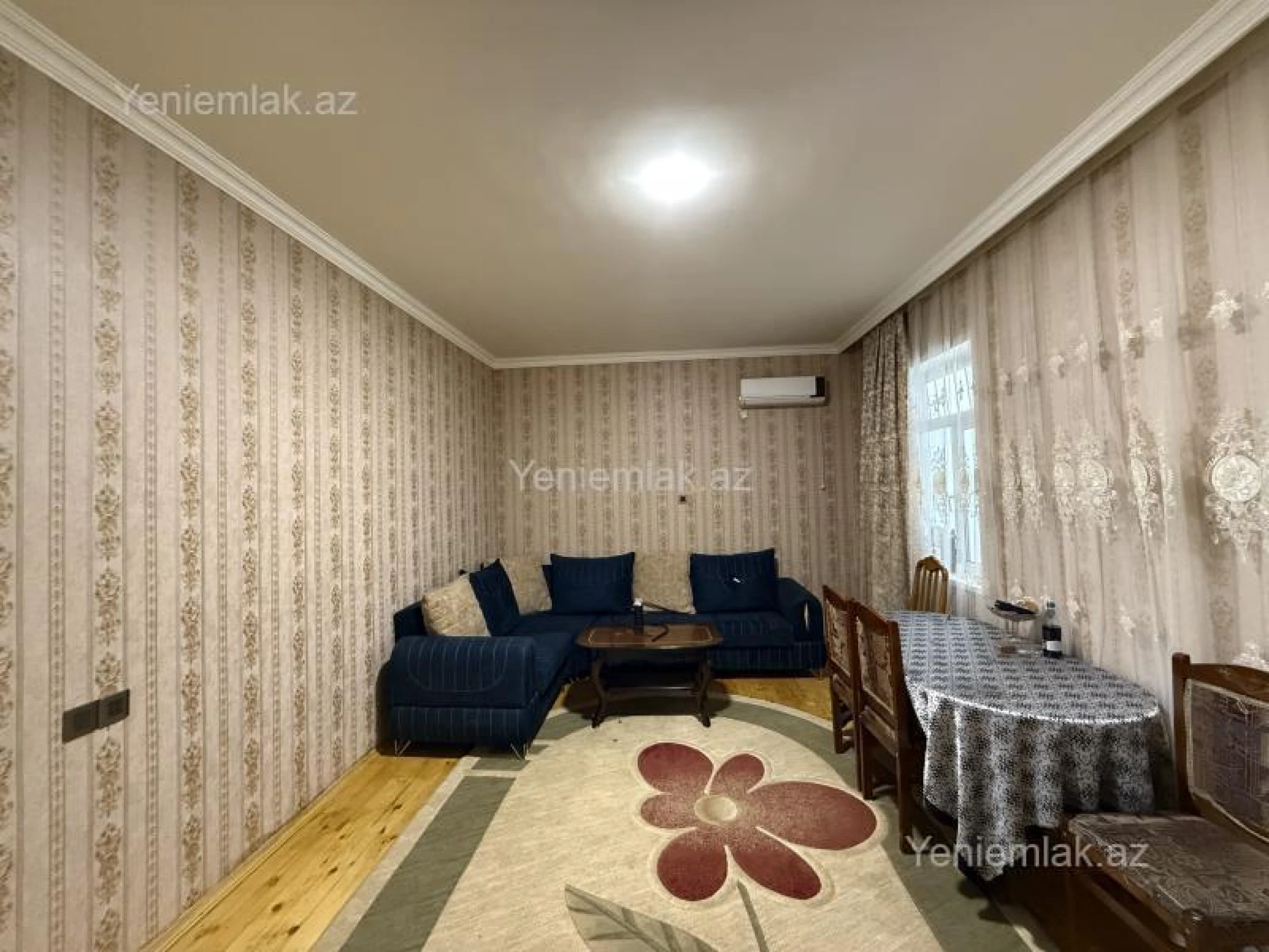 Satılır 2 otaqlı həyət evi 60 m²