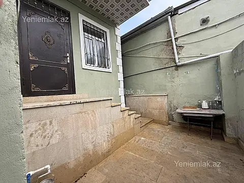 Satılır 2 otaqlı həyət evi 60 m² — Bakı, Binəqədi 2 otaq 60.00 m²