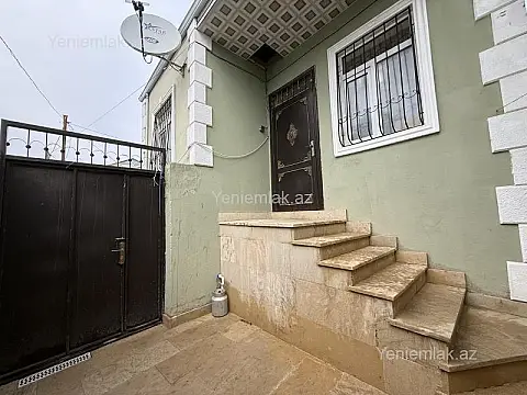 Satılır 2 otaqlı həyət evi 60 m²