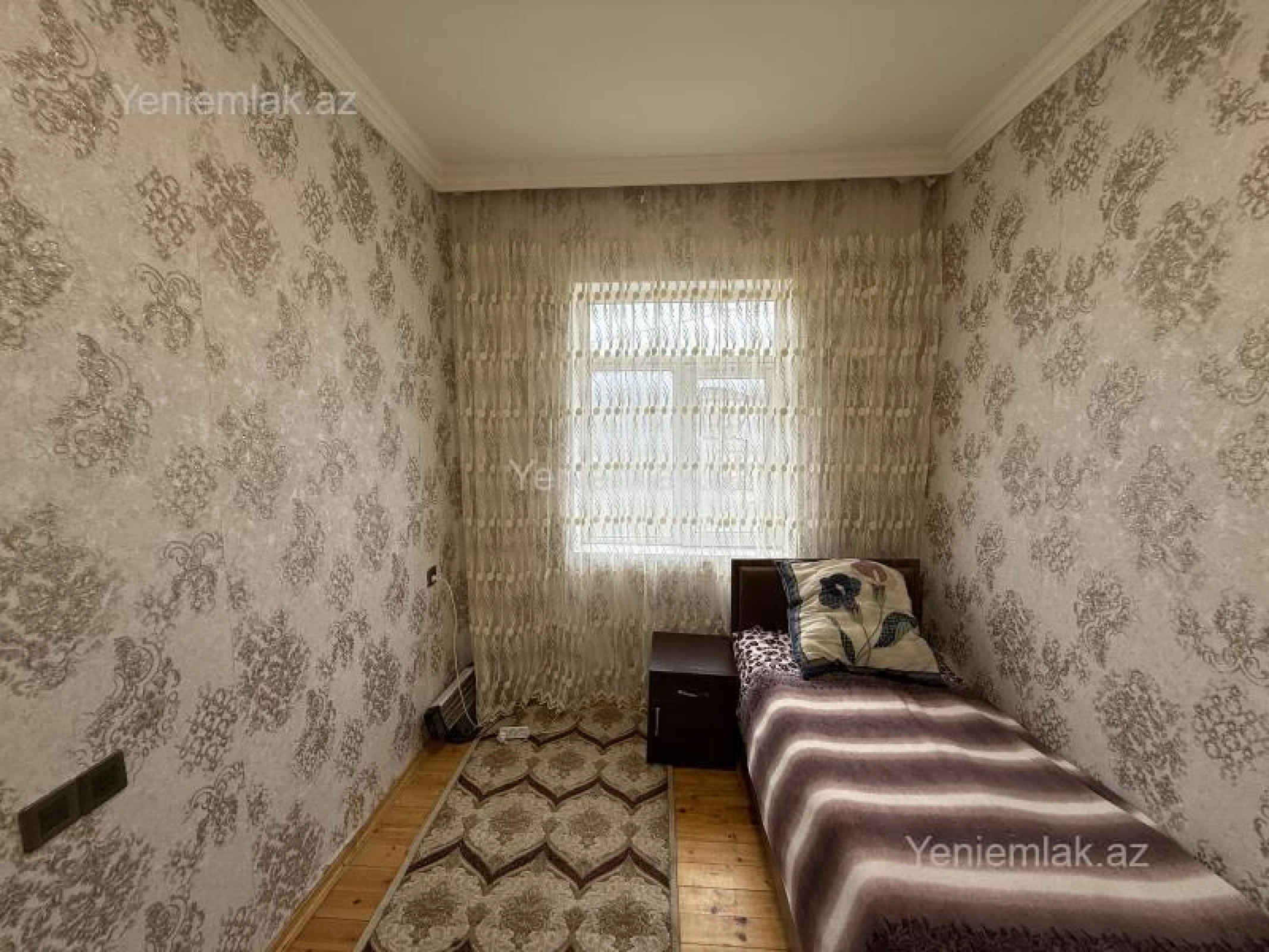 Satılır 2 otaqlı həyət evi 60 m²