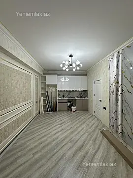 Satılır 2 otaqlı yeni tikili 45 m² — Xırdalan 2 otaq 45.00 m²