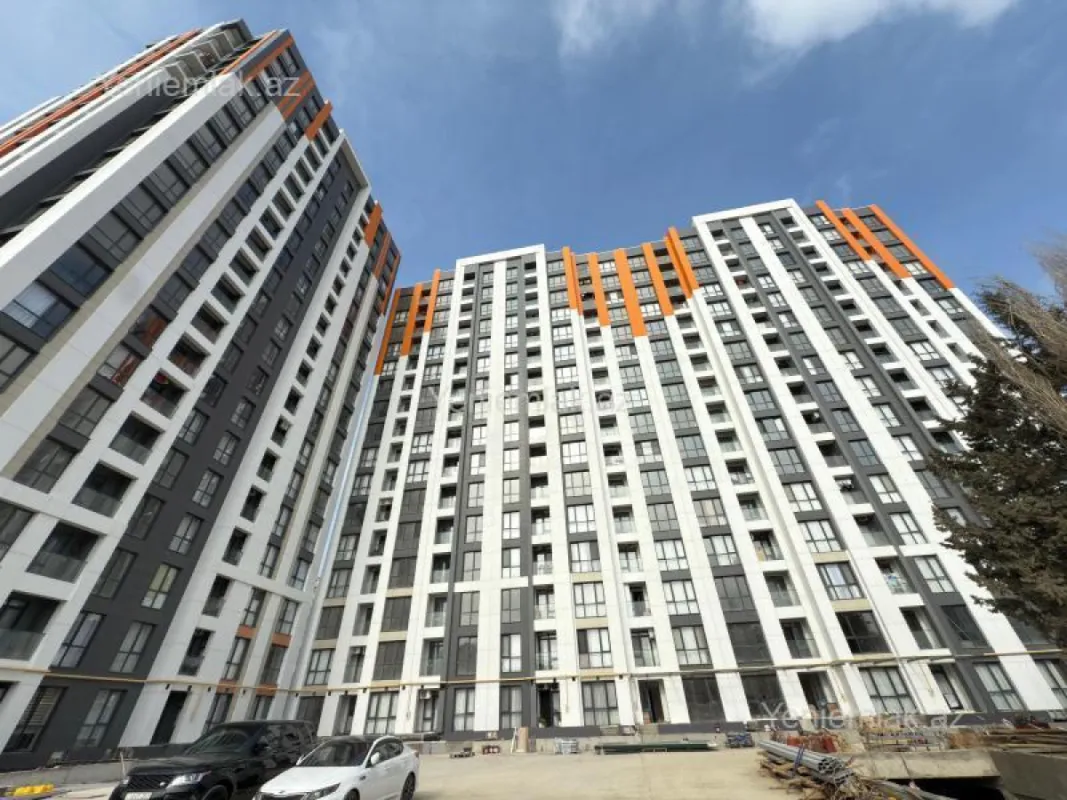 Satılır 3 otaqlı yeni tikili 73 m²