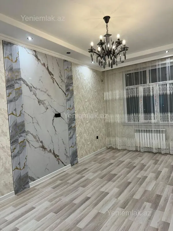 Satılır 2 otaqlı yeni tikili 53 m²