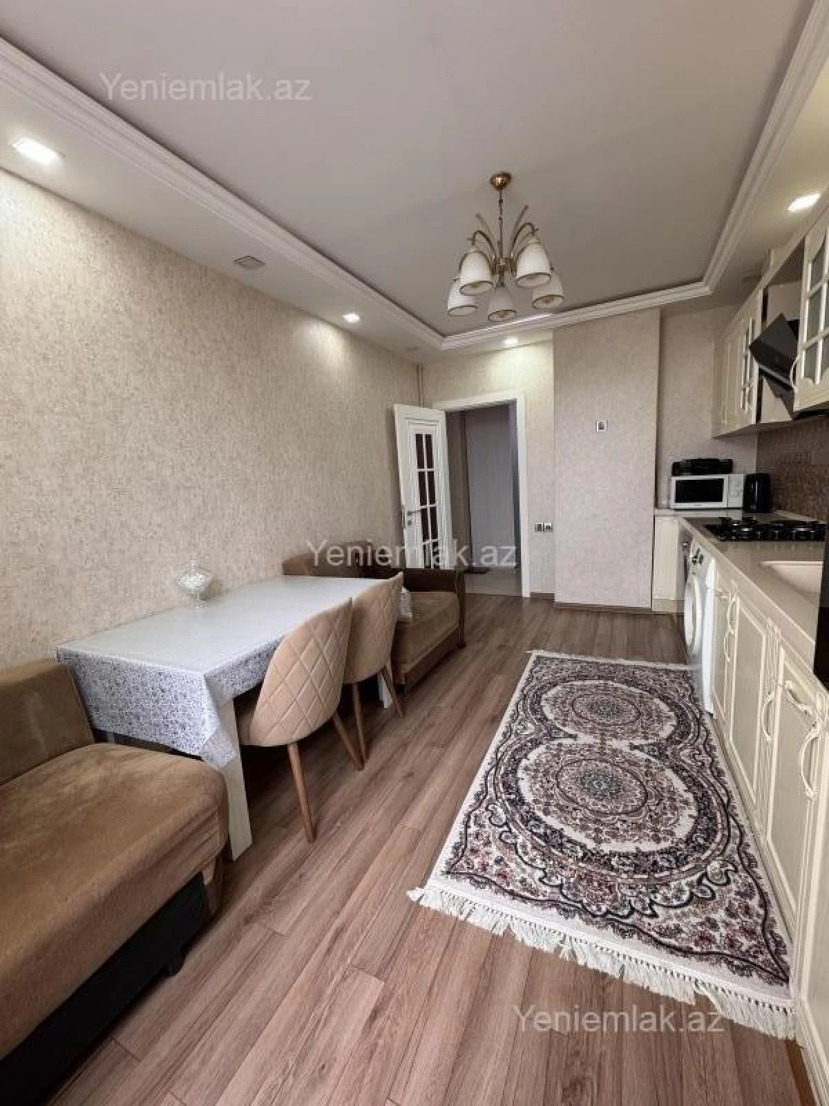 Satılır 2 otaqlı yeni tikili 73.5 m²