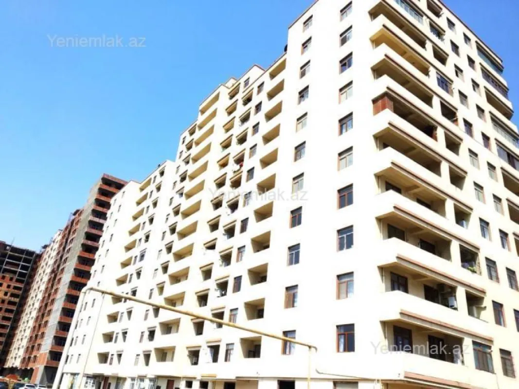 Satılır 3 otaqlı yeni tikili 89 m²