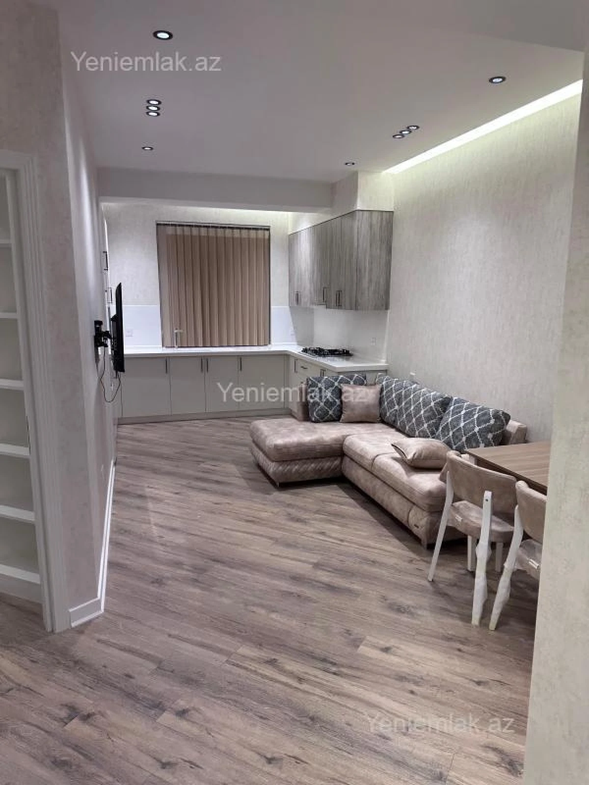 Satılır 2 otaqlı yeni tikili 54 m²