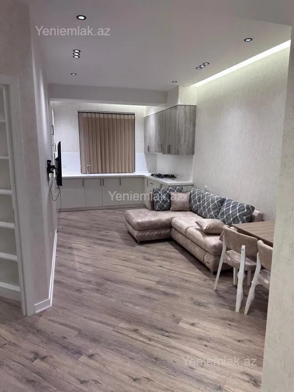 Satılır 2 otaqlı yeni tikili 54 m²