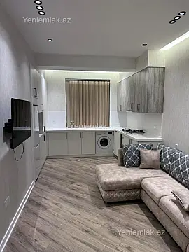 Satılır 2 otaqlı yeni tikili 54 m²