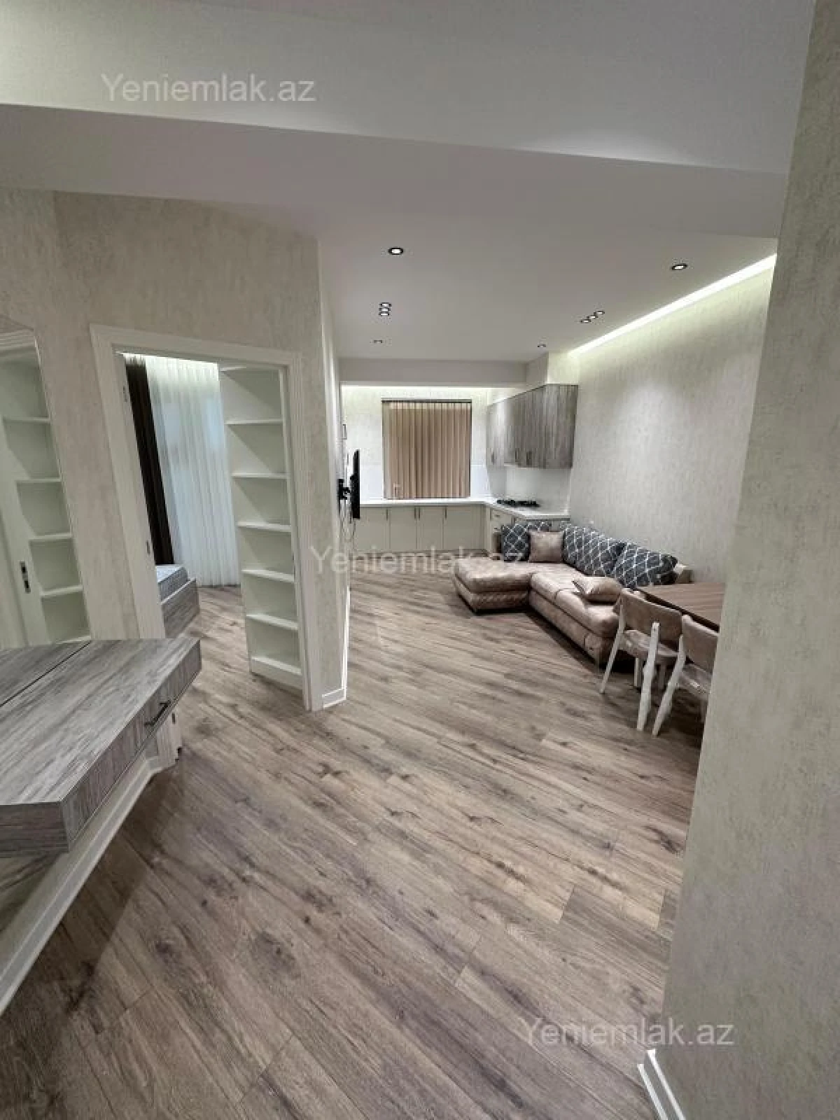 Satılır 2 otaqlı yeni tikili 54 m²