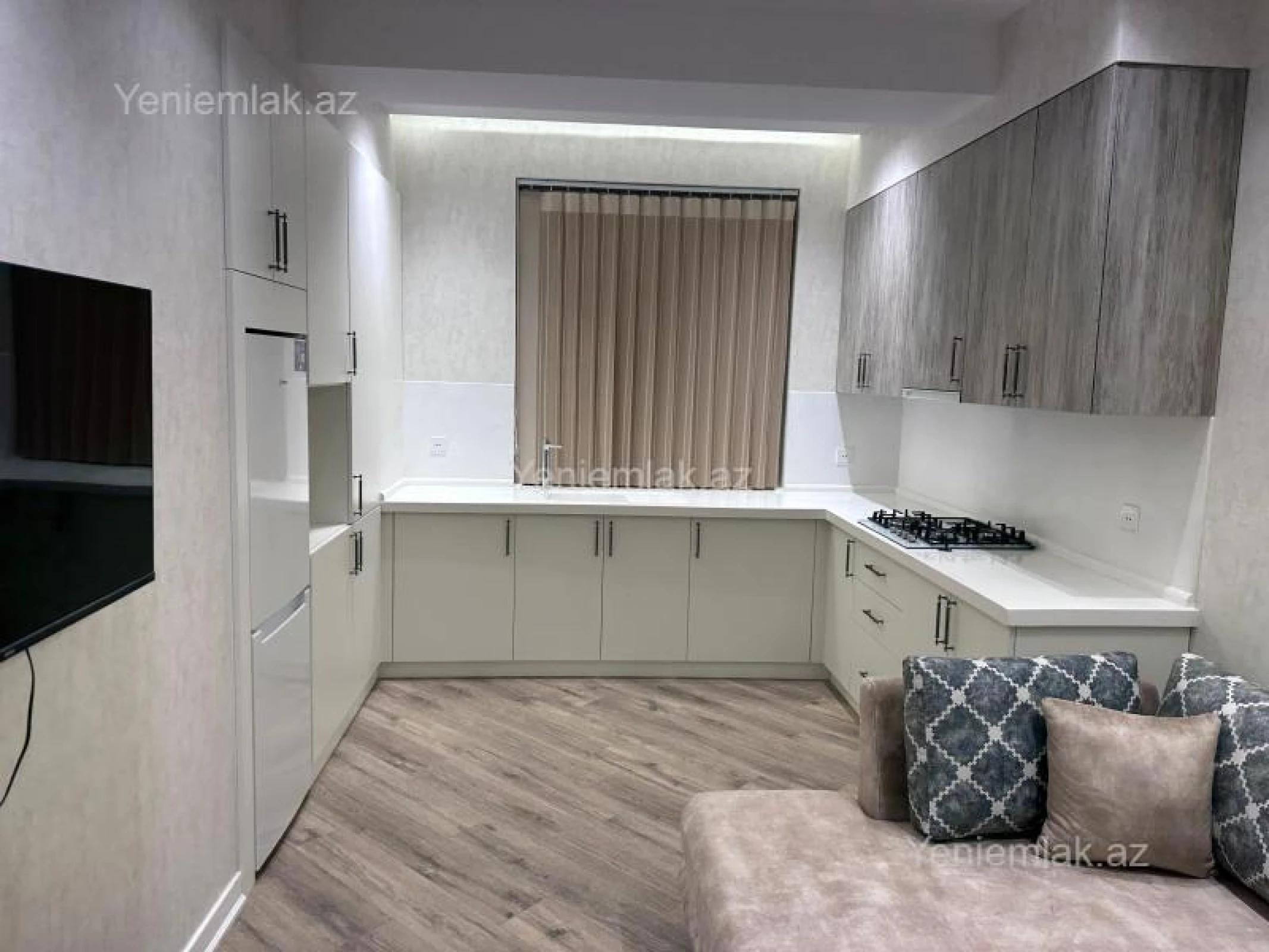 Satılır 2 otaqlı yeni tikili 54 m²