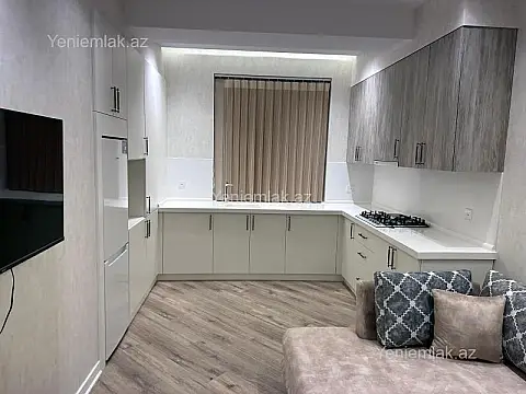 Satılır 2 otaqlı yeni tikili 54 m²
