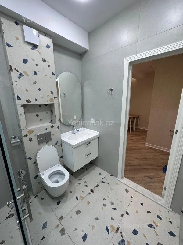 Satılır 2 otaqlı yeni tikili 54 m²