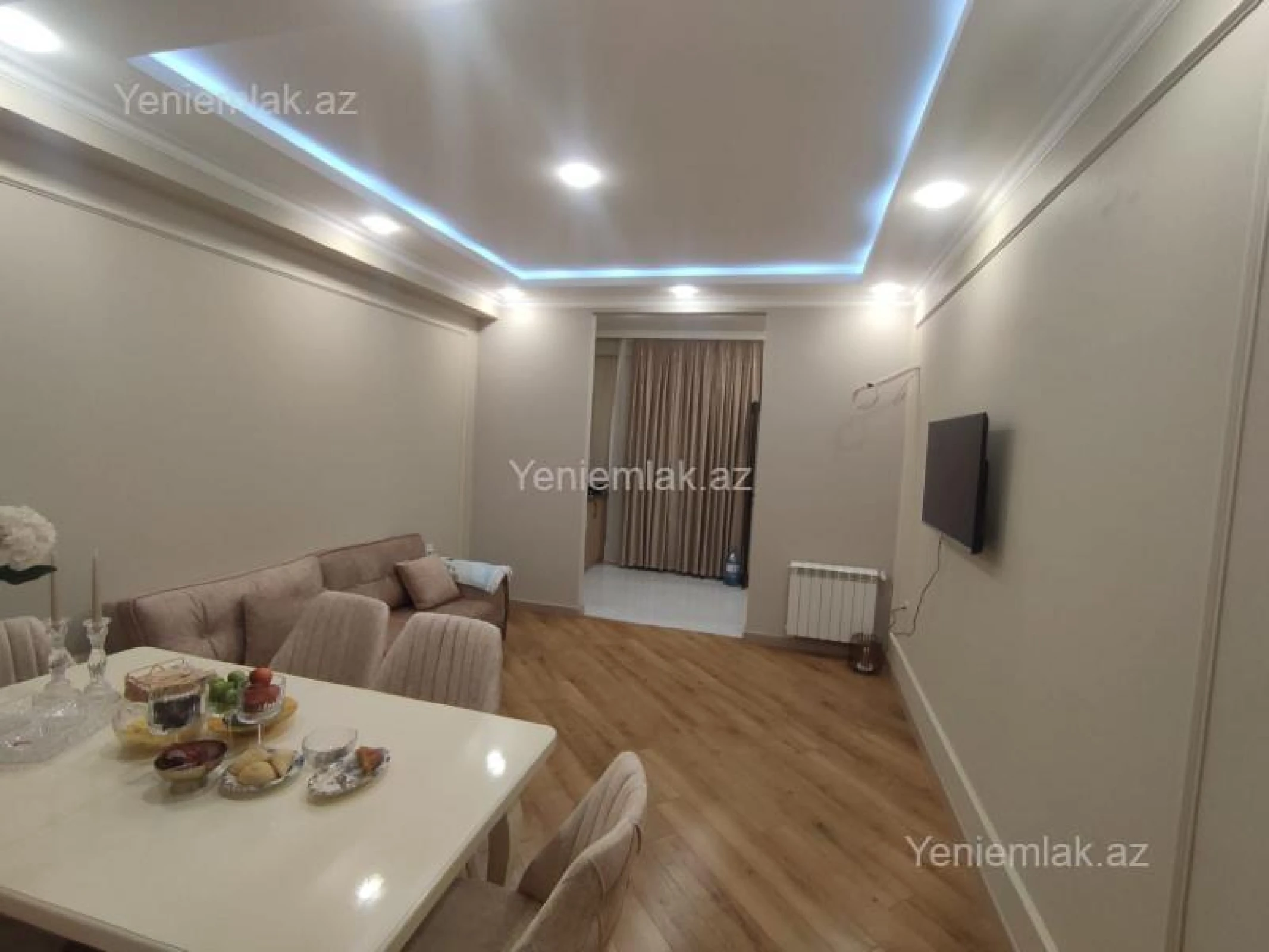 Satılır 2 otaqlı yeni tikili 68 m²