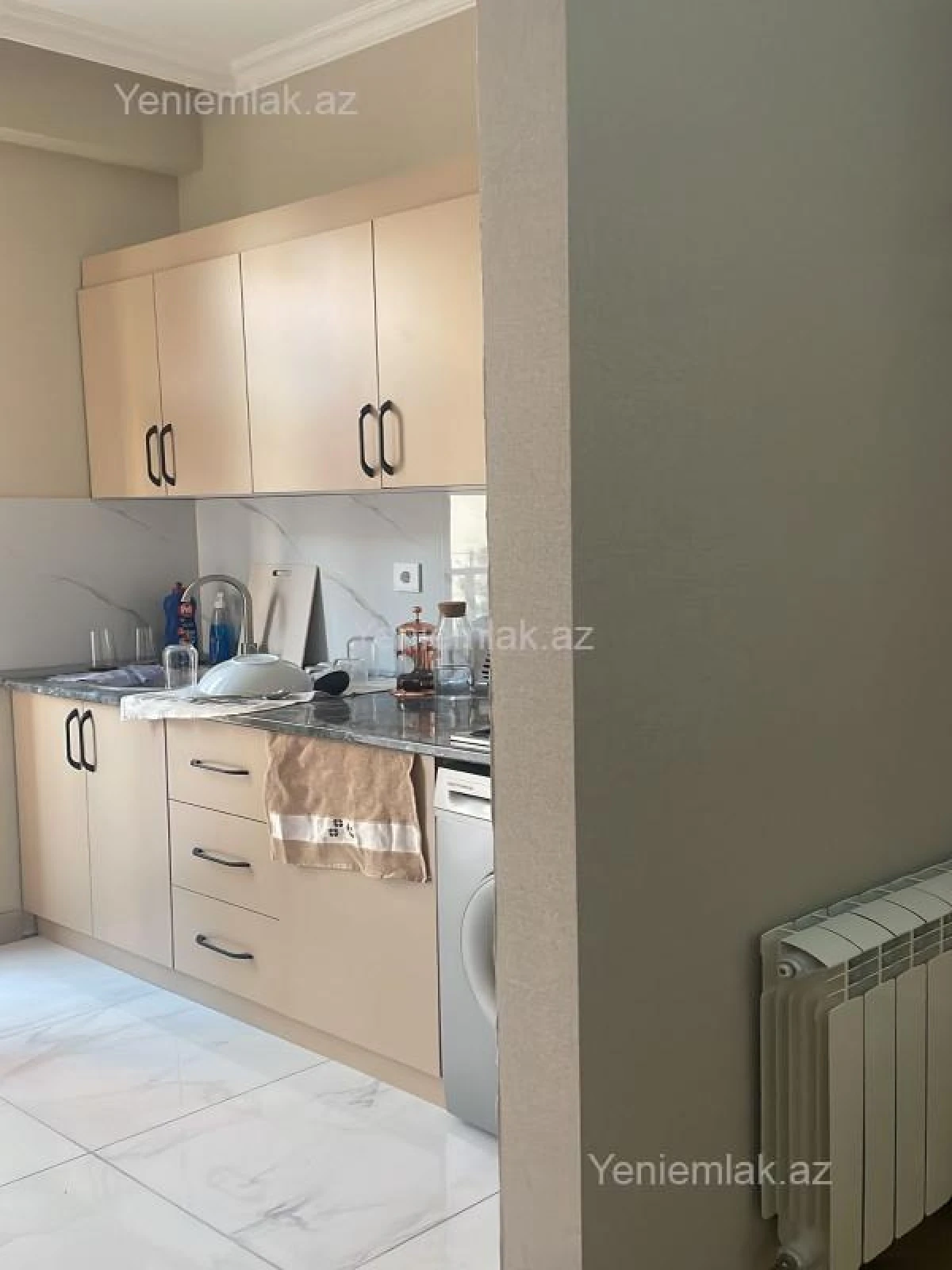 Satılır 2 otaqlı yeni tikili 68 m²