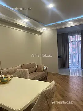 Satılır 2 otaqlı yeni tikili 68 m²