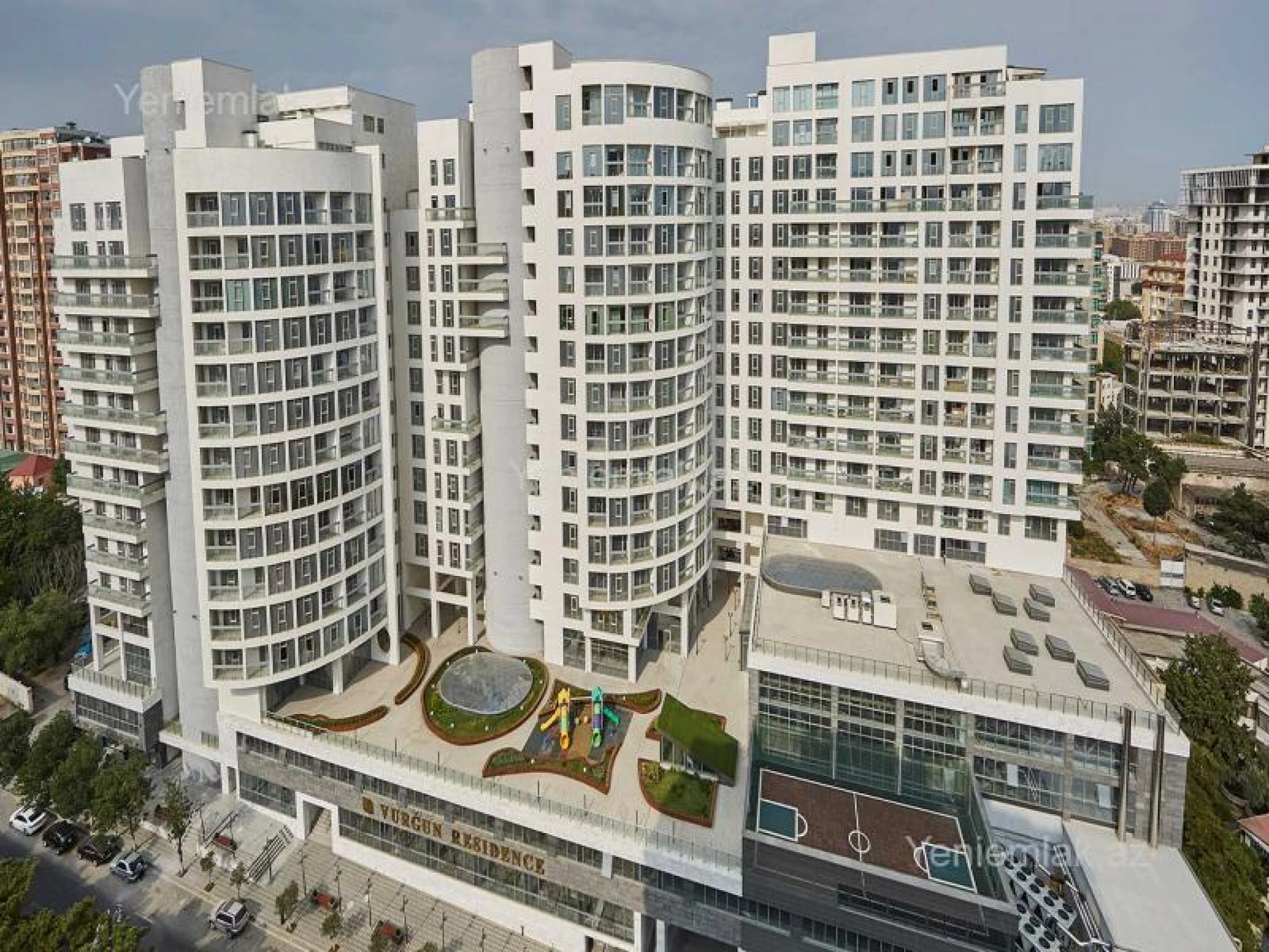 Satılır 3 otaqlı yeni tikili 115 m²