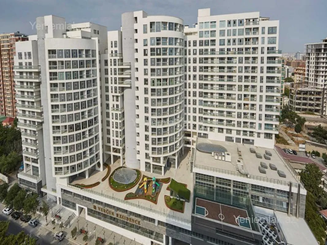 Satılır 3 otaqlı yeni tikili 115 m²