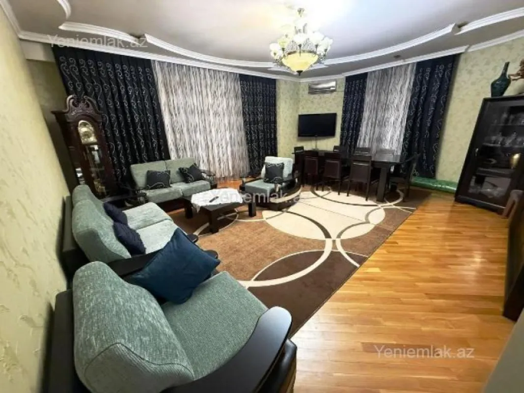 Satılır 4 otaqlı yeni tikili 156 m²