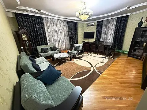 Satılır 4 otaqlı yeni tikili 156 m² — Bakı, Nizami 4 otaq 156.00 m²