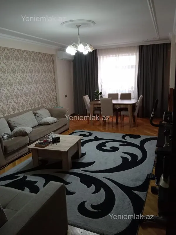 Satılır 3 otaqlı yeni tikili 110 m²
