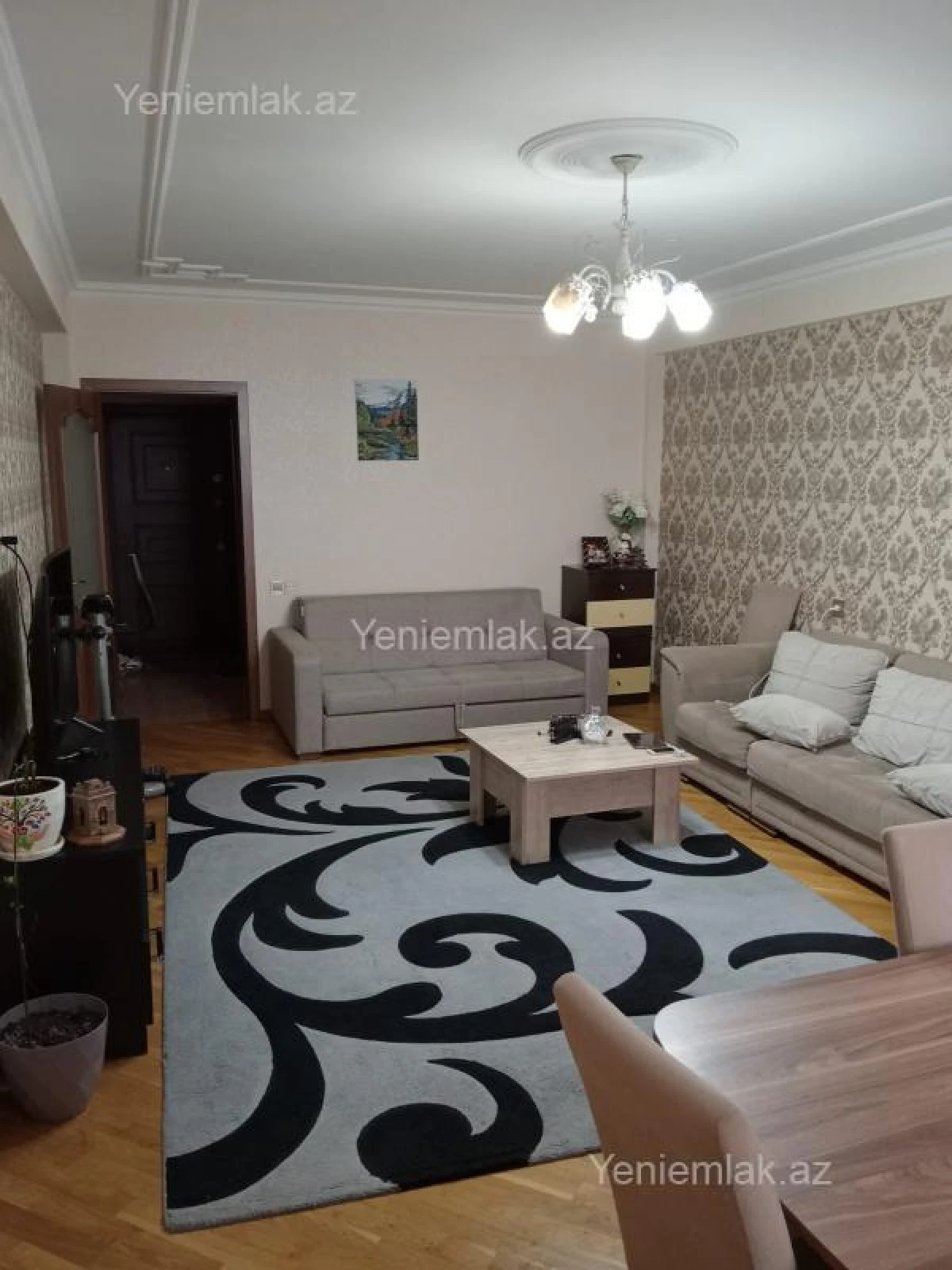 Satılır 3 otaqlı yeni tikili 110 m²