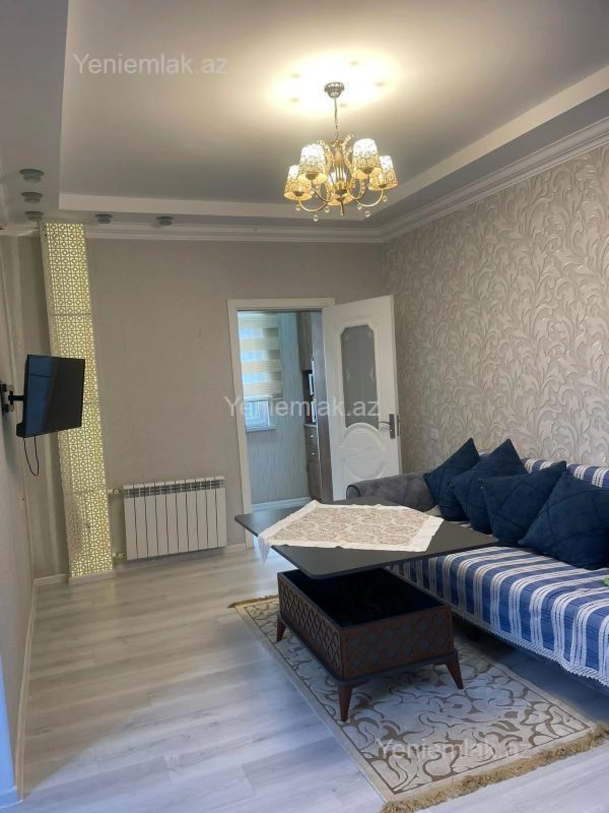 Satılır 2 otaqlı köhnə tikili 50 m²