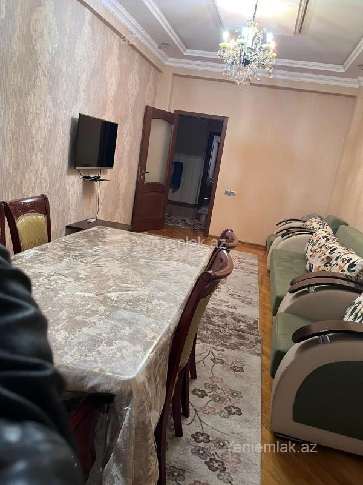 Satılır 4 otaqlı yeni tikili 153 m²