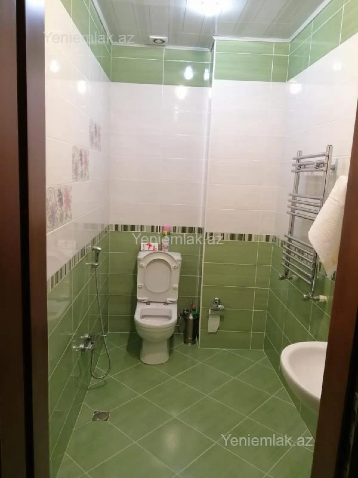 Satılır 2 otaqlı yeni tikili 78 m²