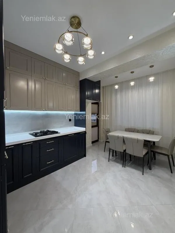 Satılır 3 otaqlı yeni tikili 107 m²