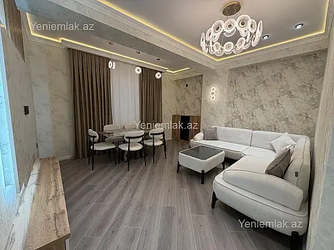 Satılır 3 otaqlı yeni tikili 107 m² — Bakı, Xətai 3 otaq 107.00 m²