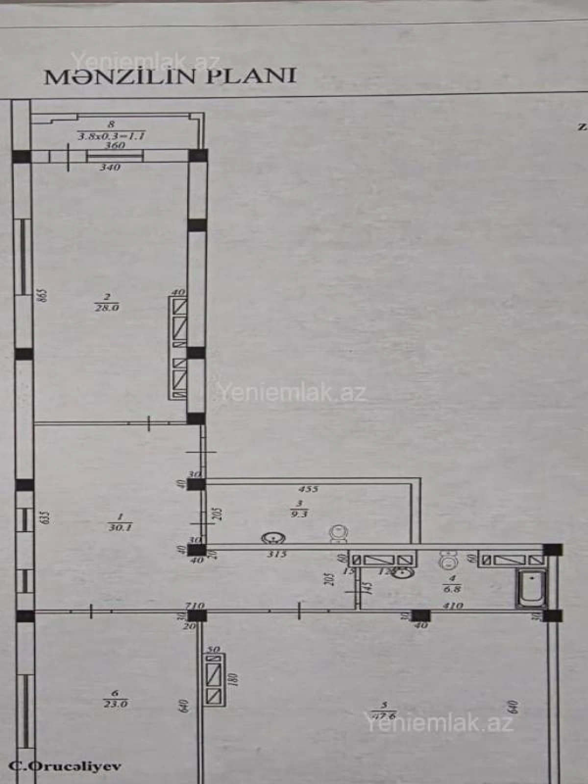 Satılır 4 otaqlı yeni tikili 305 m²