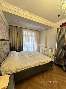 Satılır 3 otaqlı yeni tikili 110 m² — Bakı, Nəsimi 3 otaq 110.00 m²