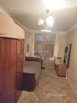 Satılır 2 otaqlı köhnə tikili 50 m² — Bakı, Yasamal 2 otaq 50.00 m²