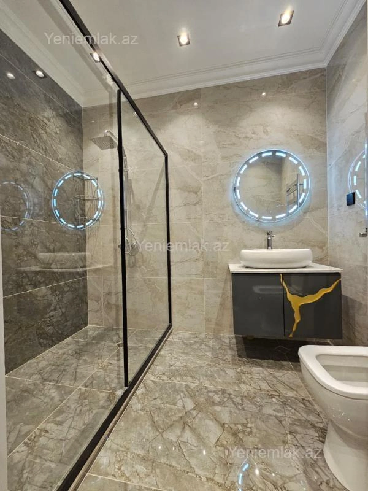 Satılır 4 otaqlı yeni tikili 135 m²