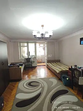 Satılır 3 otaqlı köhnə tikili 64 m² — Sumqayıt, 2-ci mikrorayon 3 otaq 64.00 m²