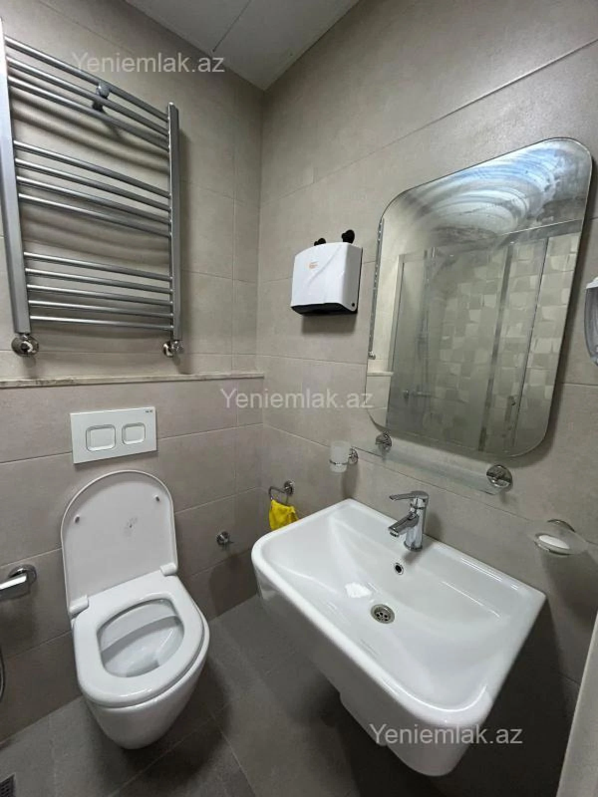 Satılır 2 otaqlı yeni tikili 48 m²